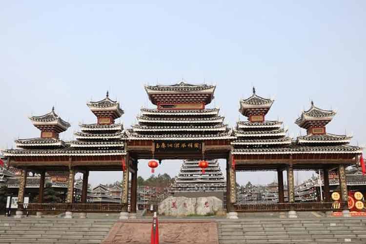 玉屏侗鄉(xiāng)風情園